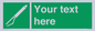 SL7282: Custom sign safe condition Line throwing appliance