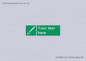 SL7282: Custom sign safe condition Line throwing appliance
