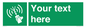 SL7283: Custom sign safe condition 2way VHF radio