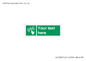 SL7283: Custom sign safe condition 2way VHF radio