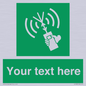 SL7283: Custom sign safe condition 2way VHF radio