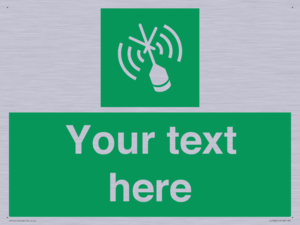 SL7284: Custom sign safe condition Emergency position beacon