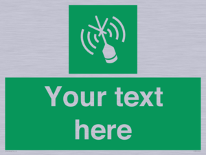 SL7284: Custom sign safe condition Emergency position beacon