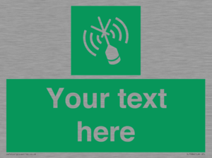 SL7284: Custom sign safe condition Emergency position beacon