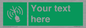 SL7284: Custom sign safe condition Emergency position beacon