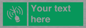 SL7284: Custom sign safe condition Emergency position beacon