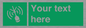 SL7284: Custom sign safe condition Emergency position beacon