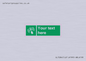 SL7284: Custom sign safe condition Emergency position beacon