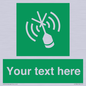 SL7284: Custom sign safe condition Emergency position beacon