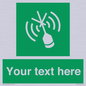 SL7284: Custom sign safe condition Emergency position beacon