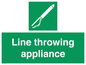 SL7292: Line throwing appliance