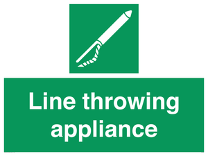 SL7292: Line throwing appliance