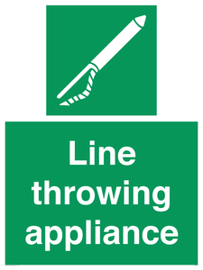 SL7292: Line throwing appliance