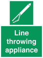 SL7292: Line throwing appliance