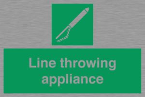 SL7292: Line throwing appliance