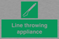 SL7292: Line throwing appliance