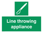 SL7292: Line throwing appliance
