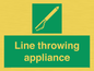 SL7292: Line throwing appliance