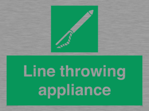 SL7292: Line throwing appliance