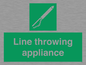 SL7292: Line throwing appliance