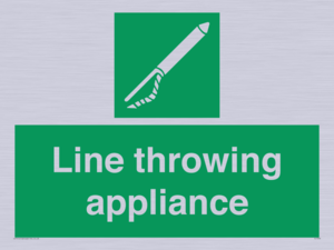 SL7292: Line throwing appliance