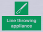 SL7292: Line throwing appliance