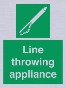 SL7292: Line throwing appliance