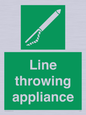 SL7292: Line throwing appliance