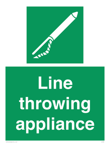 SL7292: Line throwing appliance