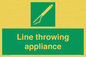 SL7292: Line throwing appliance
