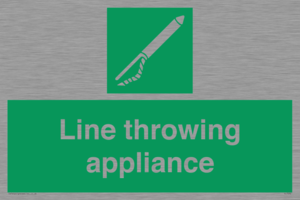 SL7292: Line throwing appliance