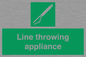 SL7292: Line throwing appliance