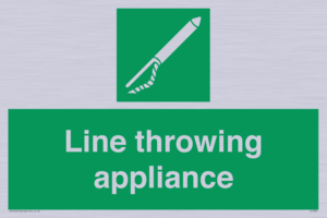 SL7292: Line throwing appliance