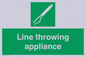 SL7292: Line throwing appliance