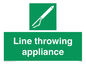 SL7292: Line throwing appliance