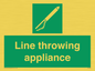 SL7292: Line throwing appliance