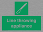 SL7292: Line throwing appliance