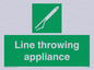 SL7292: Line throwing appliance