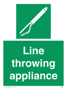 SL7292: Line throwing appliance