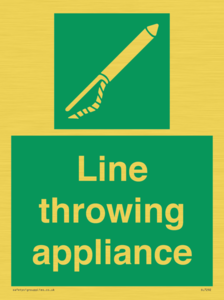 SL7292: Line throwing appliance