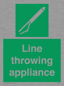 SL7292: Line throwing appliance