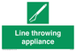SL7292: Line throwing appliance