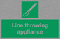 SL7292: Line throwing appliance
