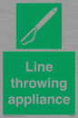 SL7292: Line throwing appliance