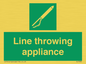 SL7292: Line throwing appliance