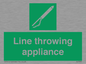 SL7292: Line throwing appliance