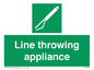 SL7292: Line throwing appliance