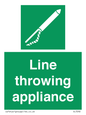 SL7292: Line throwing appliance
