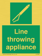 SL7292: Line throwing appliance