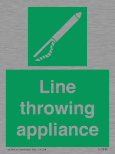 SL7292: Line throwing appliance